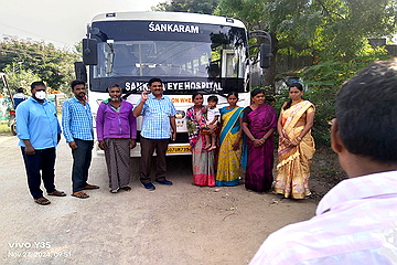  Eye Camp dharmarajapally