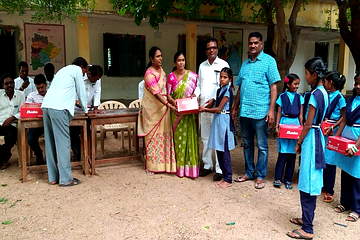 Singapuram Donation