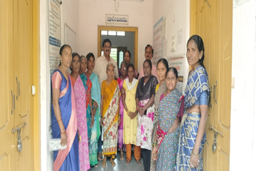 eye camp Sirisapally